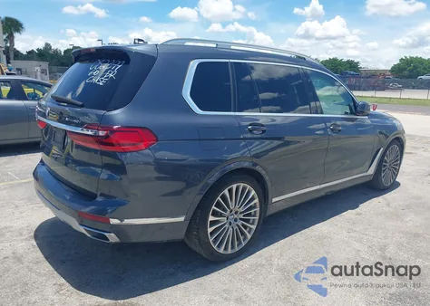 2019 BMW X7 xDrive40I из США, поврежденный, VIN 5UXCW2C55KL082399